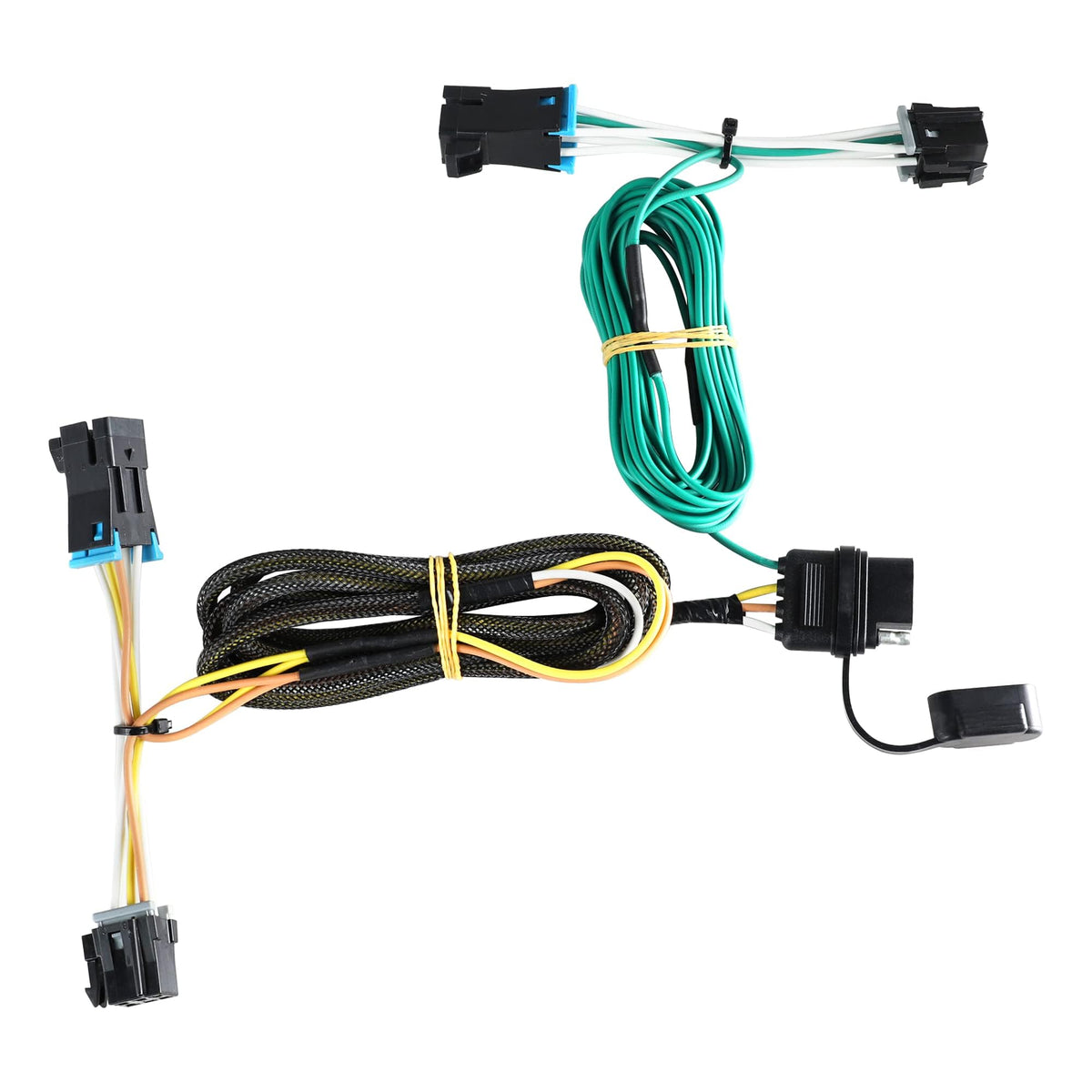 Oyviny front connector profile showing secure plug and quick connection benefit