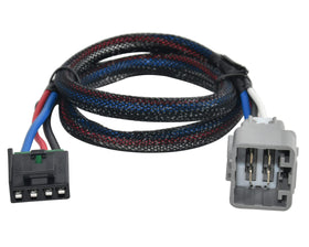 Oyviny front connector close-up showing secure plug and easy installation benefit