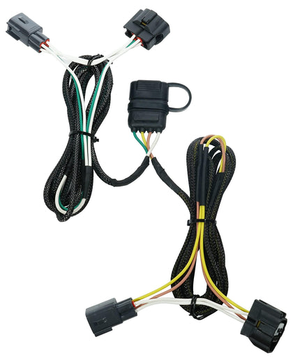 Oyviny front 4-pin connector showing clean plug and quick connection benefit