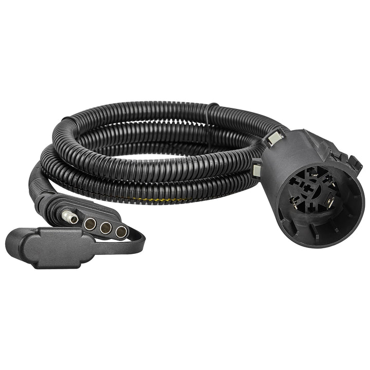 Oyviny front view of connector showing clean fit and easy plug-in benefit