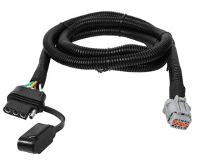 Oyviny front connector showing plug shape and easy installation benefit