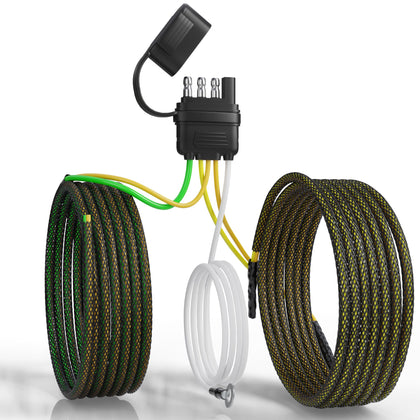 Oyviny front view of 4-pin 5-wire harness showing complete kit for easy replacement