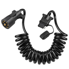 oyviny front view adapter showing compact design and easy hookup benefit