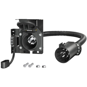 Oyviny front connector showing dual outputs and clean mounting