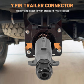 Oyviny molded handle hooks pictured for easy grip and faster plug/unplug actions