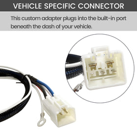 Oyviny harness 4‑pin controller plug compatible with common brake controllers