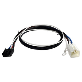 Oyviny harness front connector showing vehicle plug and quick install benefit