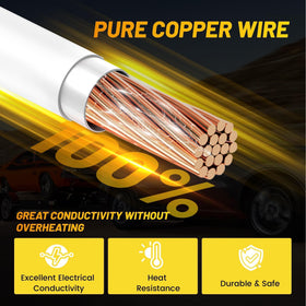 Oyviny harness cable run showing bonded 16 AWG wires for durable signal transmission