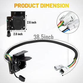 Oyviny mounting bracket with screws and nuts for secure, easy installation