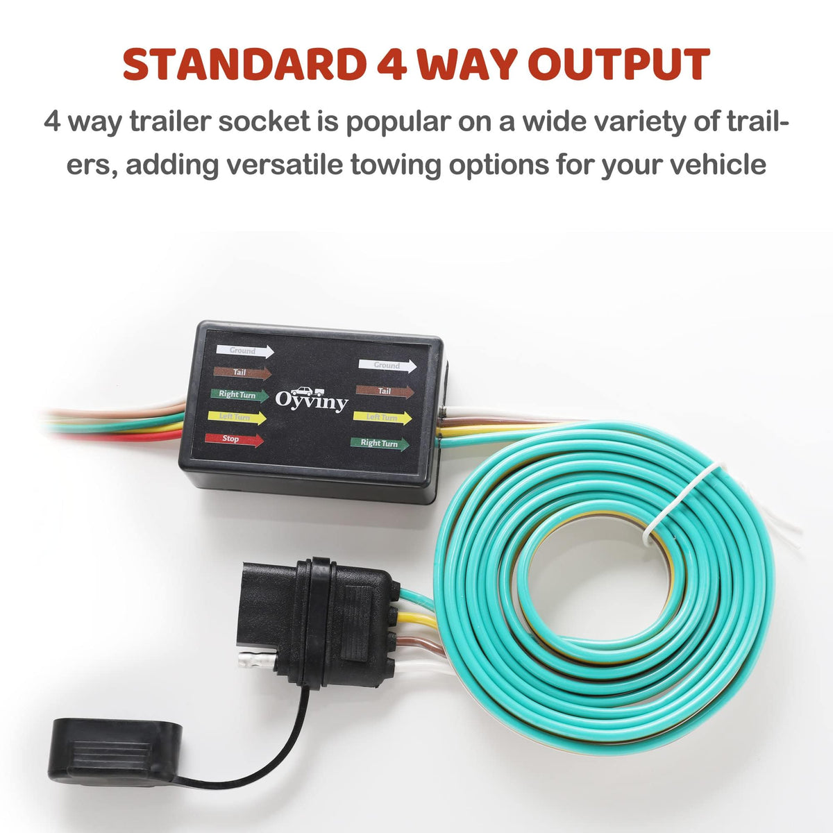 Oyviny harness installed on a Honda bumper demonstrating factory look