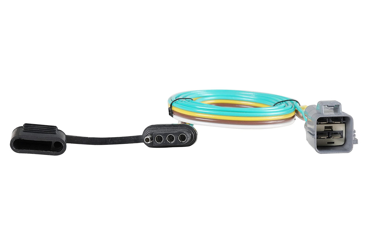 Oyviny installed under SUV rear bumper demonstrating plug-and-play fit benefit