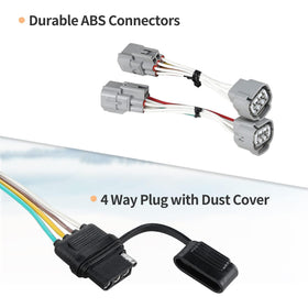 Oyviny installed on Tacoma demonstrating quick plug-and-play convenience