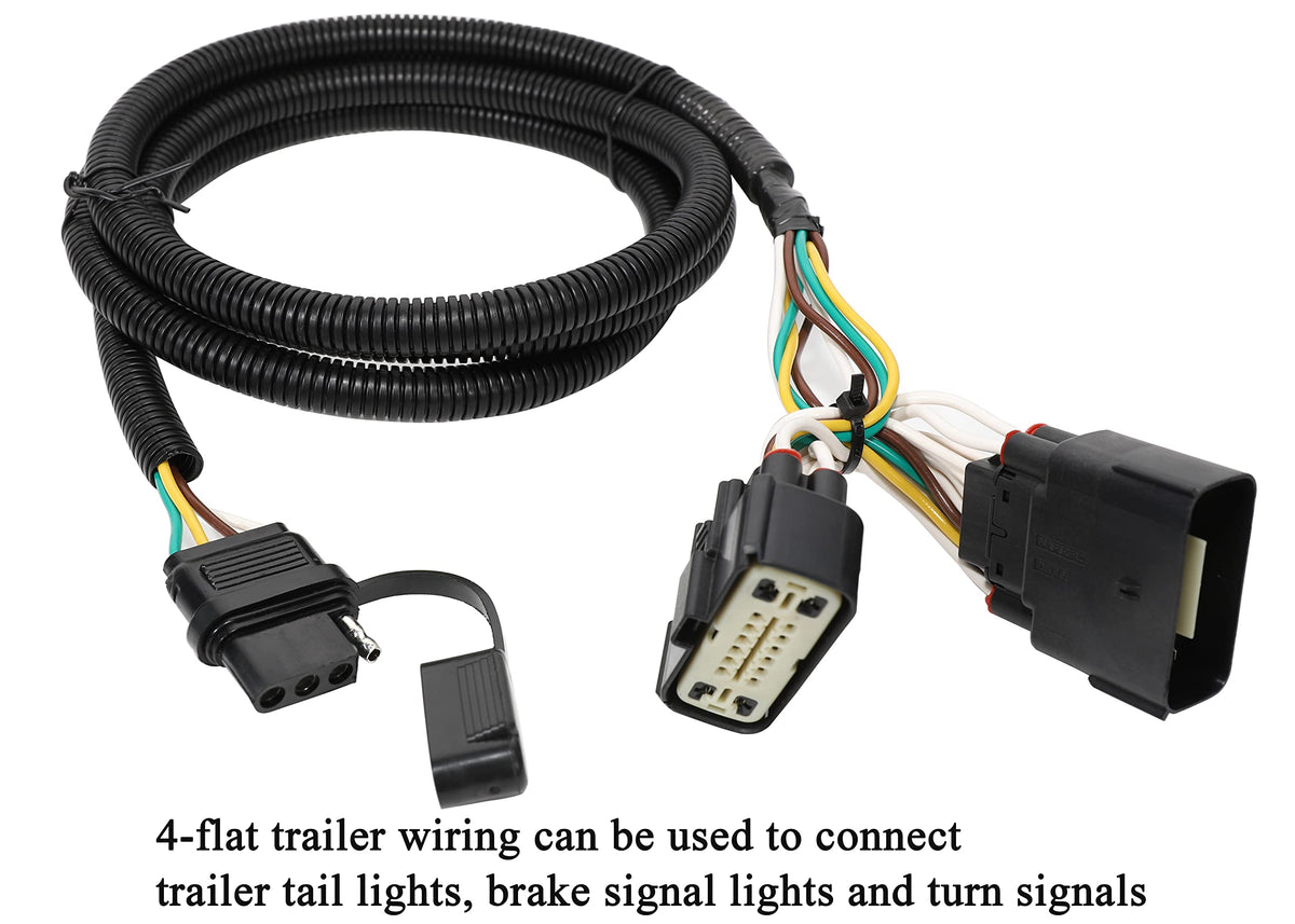 Oyviny full cable length displayed to show 78-inch flexibility and routing options