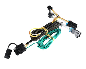 Oyviny harness full length on ground illustrating 80-inch routing flexibility