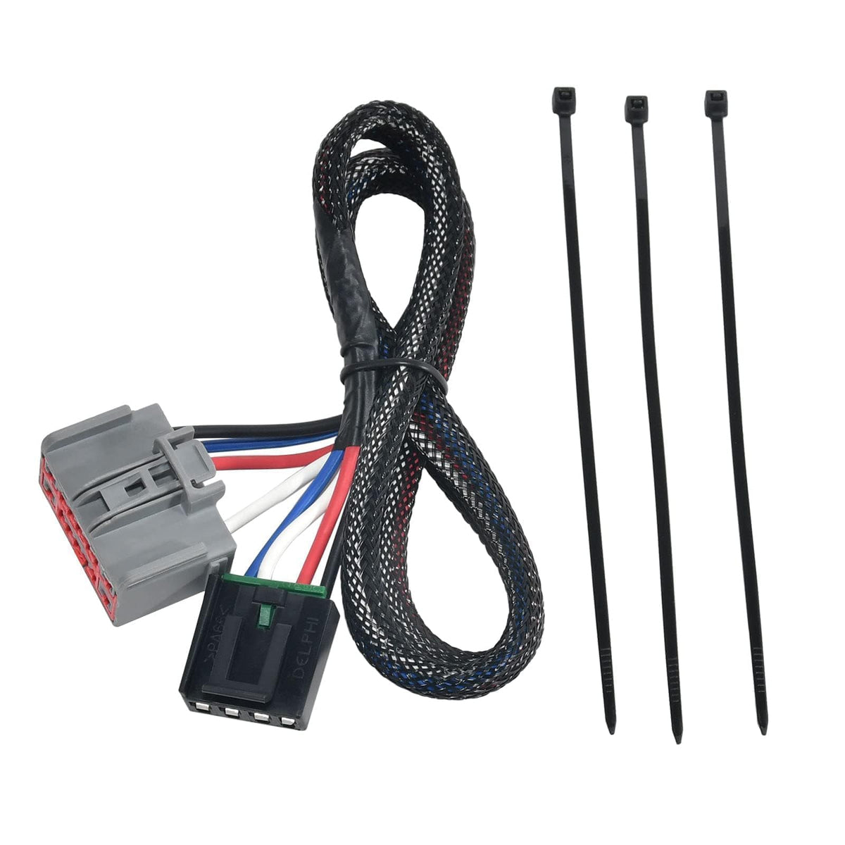 Oyviny lifestyle tow vehicle showing safe controlled braking performance