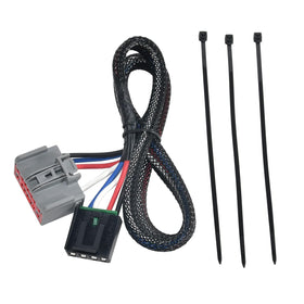 Oyviny lifestyle tow vehicle showing safe controlled braking performance
