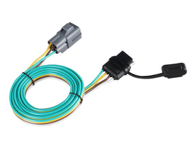 Oyviny connected to trailer in driveway showing reliable light signals benefit