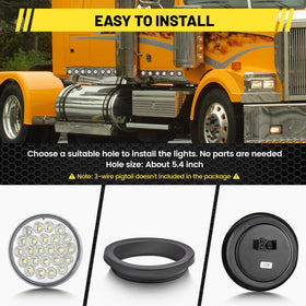 oyviny mounted on trailer demonstrating easy installation and fit