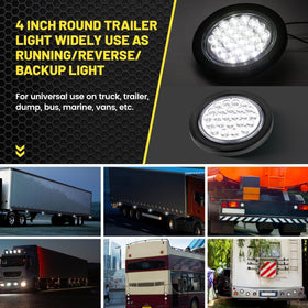oyviny night scene illuminating driveway for safer reversing visibility