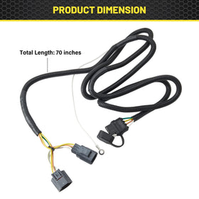 Oyviny retail packaging and label ensuring correct Jeep Wrangler fitment