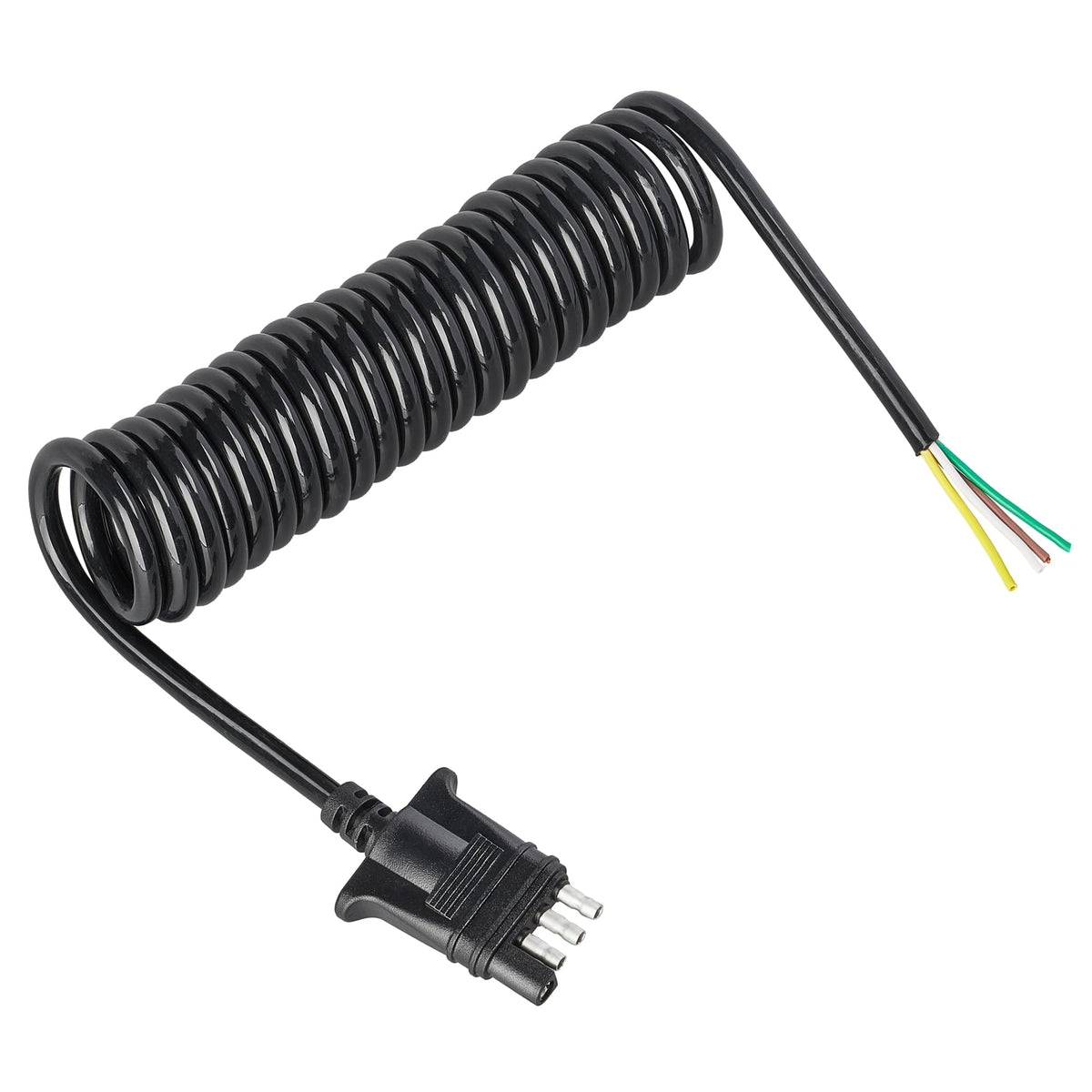 oyviny plug connection to vehicle socket showing simple plug-and-play convenience