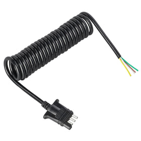 oyviny plug connection to vehicle socket showing simple plug-and-play convenience