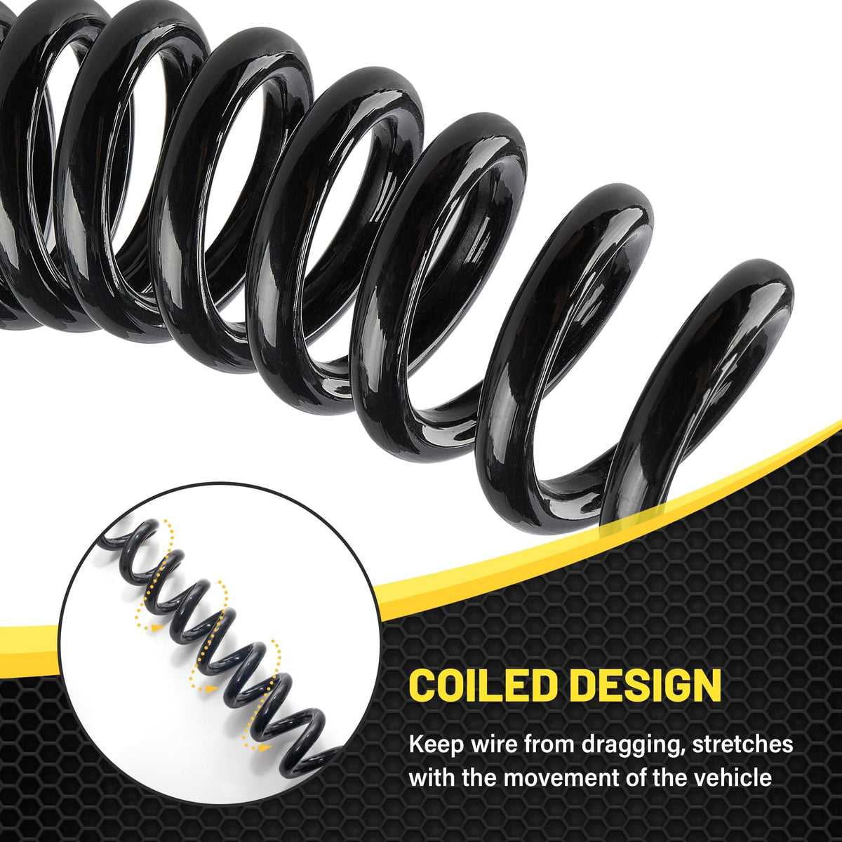 oyviny pu jacket closeup highlighting weather and abrasion resistance