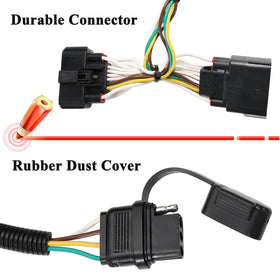 Oyviny rubber dust cover protecting socket from water and dust when unused