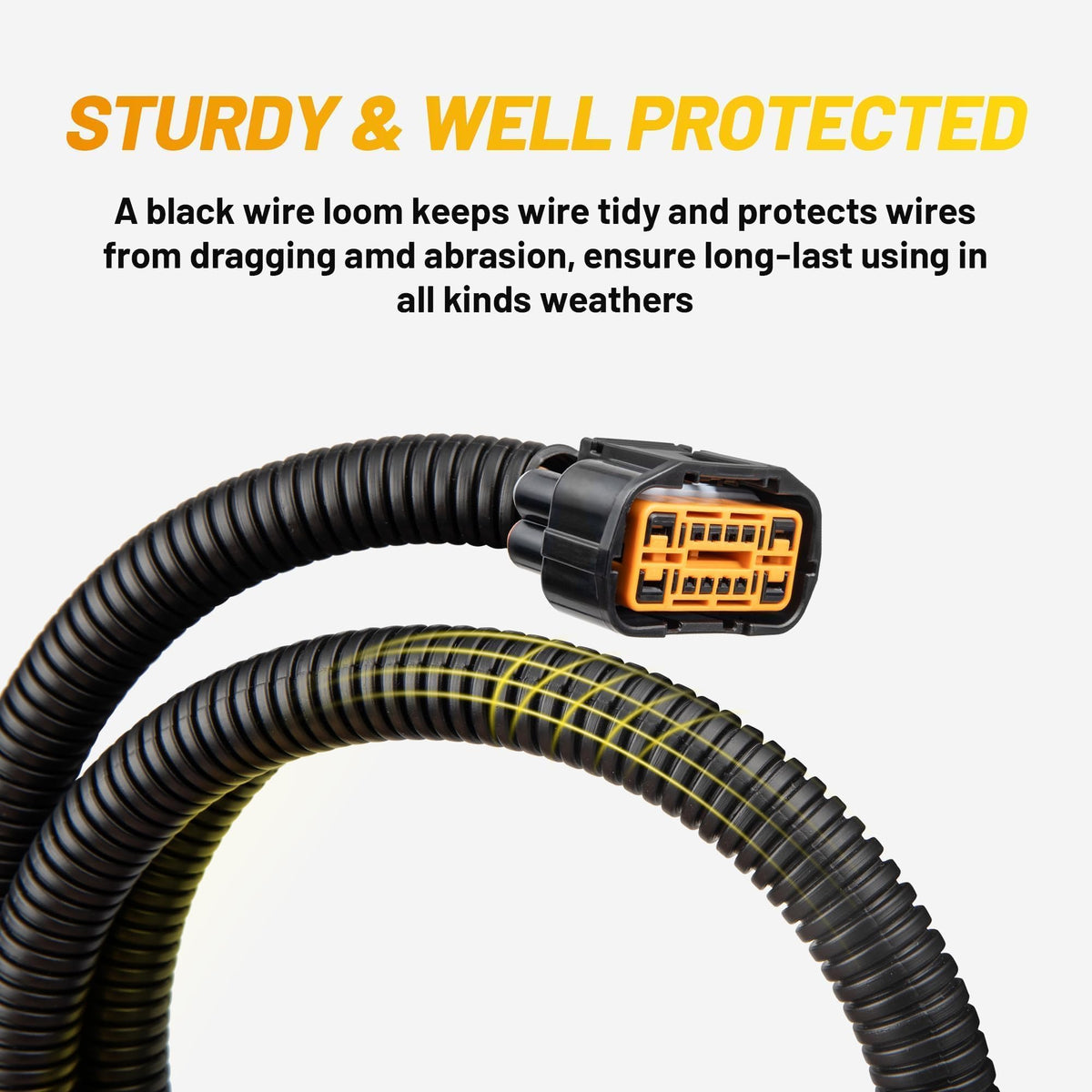 Oyviny rubber dust cover protecting terminals from moisture and debris for long life
