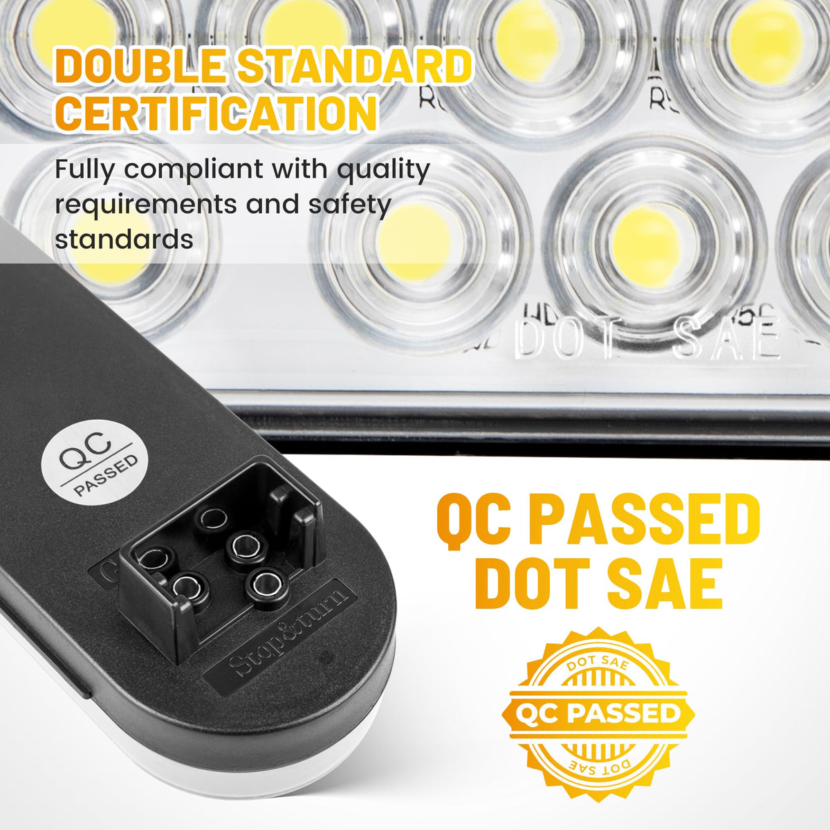 Oyviny side profile with rubber grommet demonstrating secure anti-rotation fit benefit