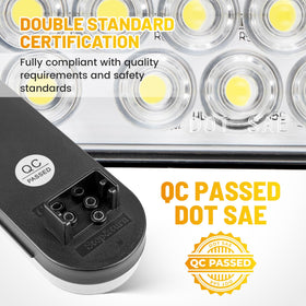 Oyviny side profile with rubber grommet demonstrating secure anti-rotation fit benefit