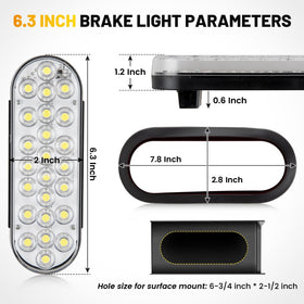Oyviny size comparison with ruler showing compact 6-inch scale benefit