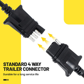 oyviny size comparison with hand illustrating compact coiled length advantage