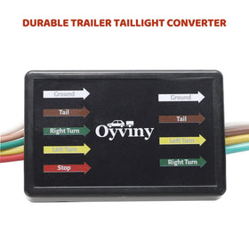 Oyviny harness size scale beside ruler showing compact dimensions