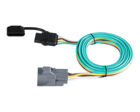 Oyviny harness next to ruler showing scale and easy mounting benefit