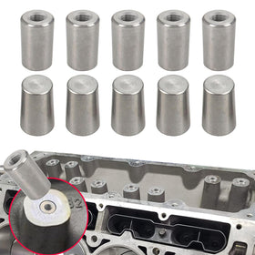 OywhC front view of plugs showing neat packaging and durable finish benefits