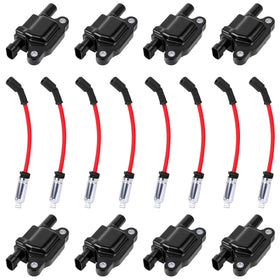 Ozikutech front view coil pack showing robust construction and fitment