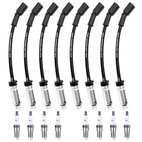 Ozikutech front packaging showing complete 8-piece ignition kit and compatibility benefits