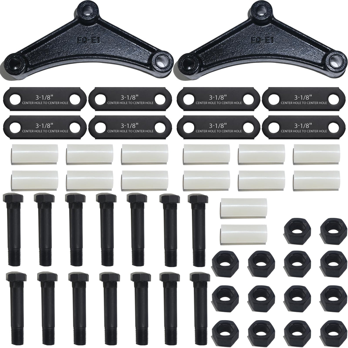 OZISENS equalizer front packaging showing full kit and durable finish