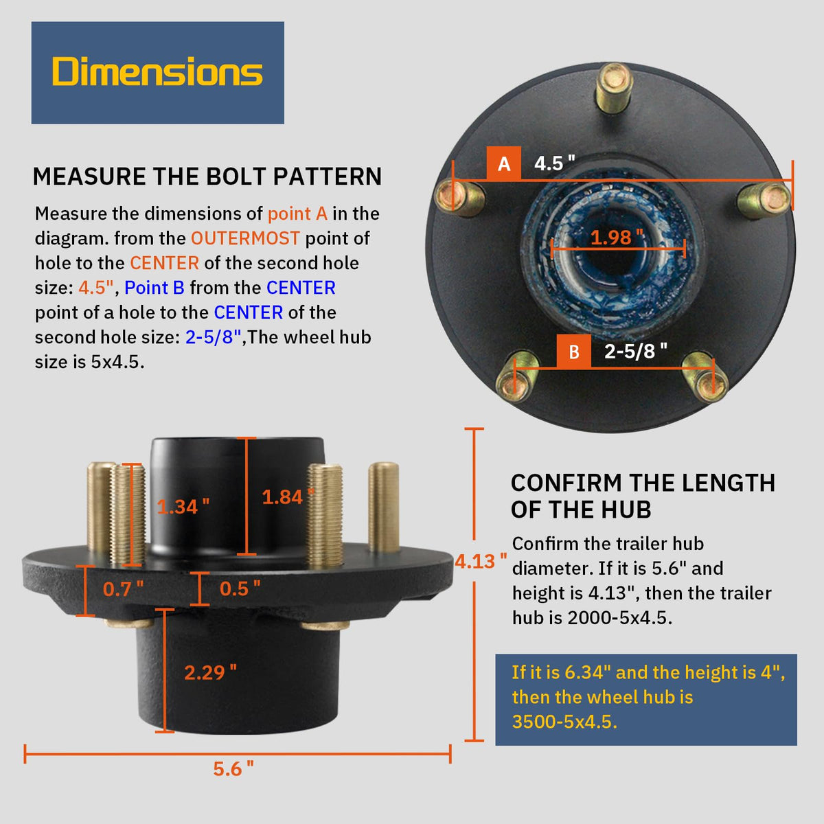 OZISENS close-up of bearing area with pre-lubricated bearings for easier fitment