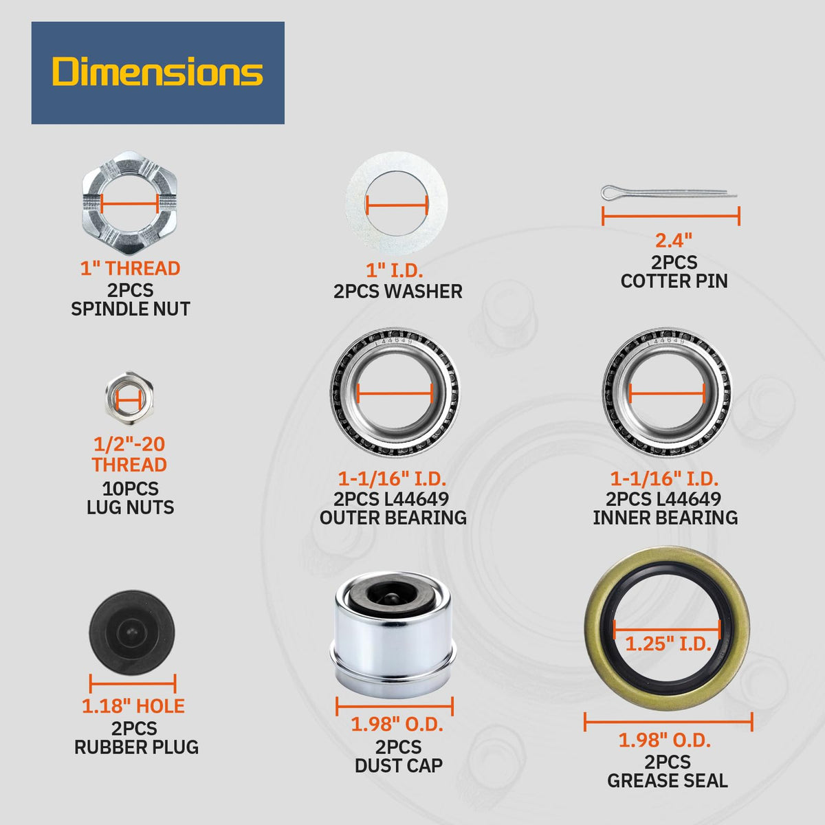 OZISENS dust cap and rubber plug detail protecting internals against contaminants