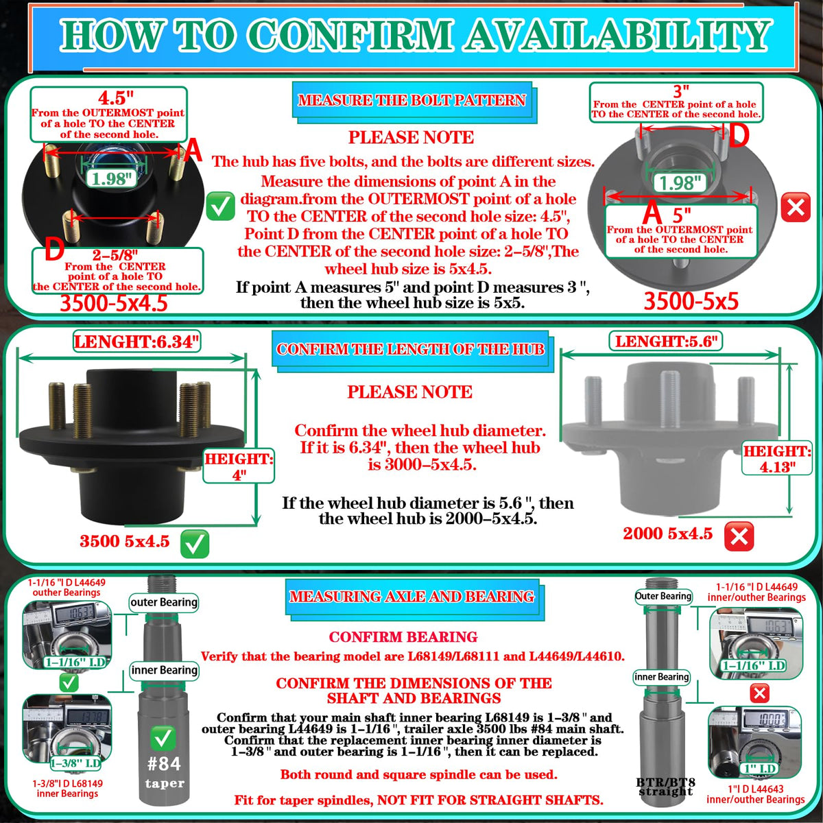 OZISENS complete kit laid out showing included hardware for fast installation