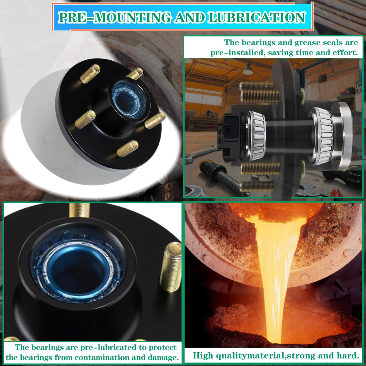 OZISENS side profile of hub with dimensions that help confirm fitment