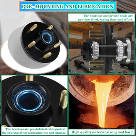 OZISENS side profile of hub with dimensions that help confirm fitment