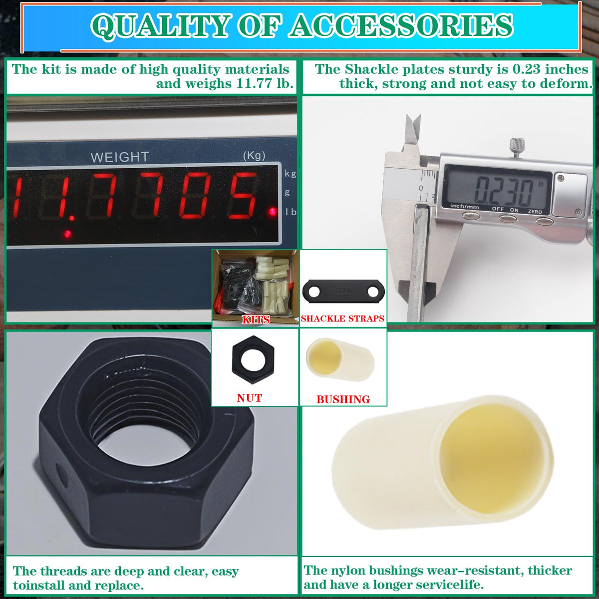 ozisens kit held in hand to show scale and comprehensive parts inclusion