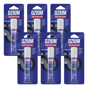 ozium front label on 0.8 oz can showing product name and size for quick identification