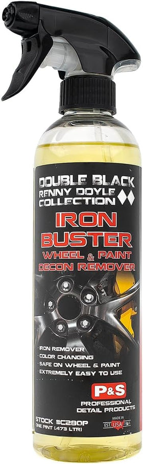 P & S Professional Detail Products bottle front shows 16 oz spray and brand