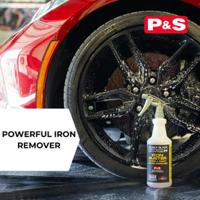 P & S label close-up highlighting product name and pH-balanced benefit