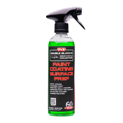 P & S PROFESSIONAL DETAIL PRODUCTS front label shot showing product and ready-to-use benefit