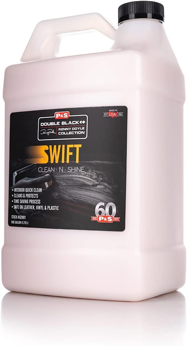 P & S PROFESSIONAL DETAIL PRODUCTS front label showing product benefits